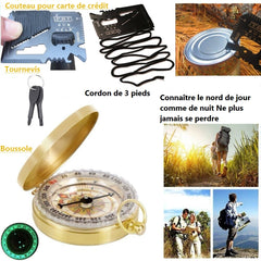 Kit de survie Militaire de poche