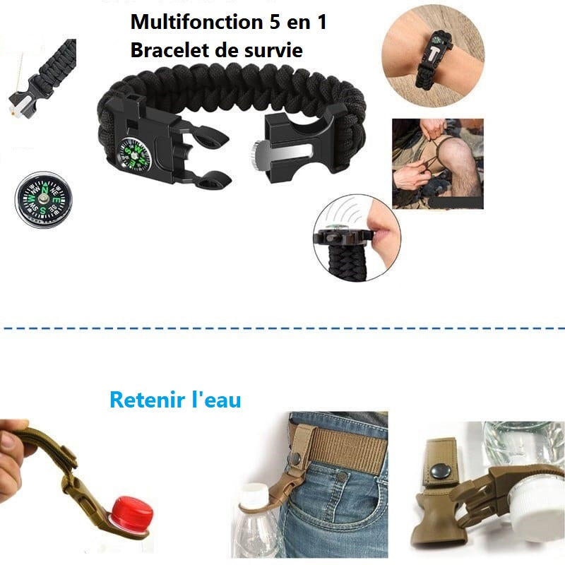 Kit de survie Randonnée