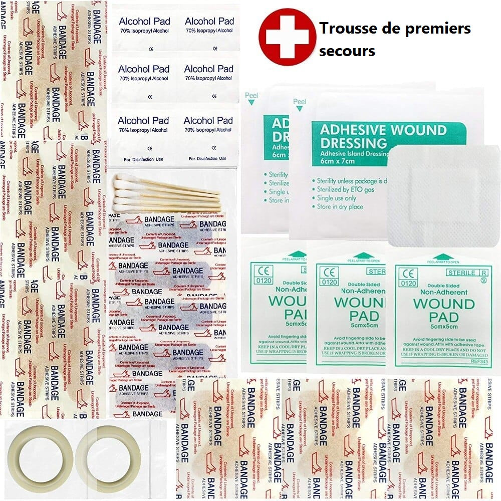 Kit de survie et de secours