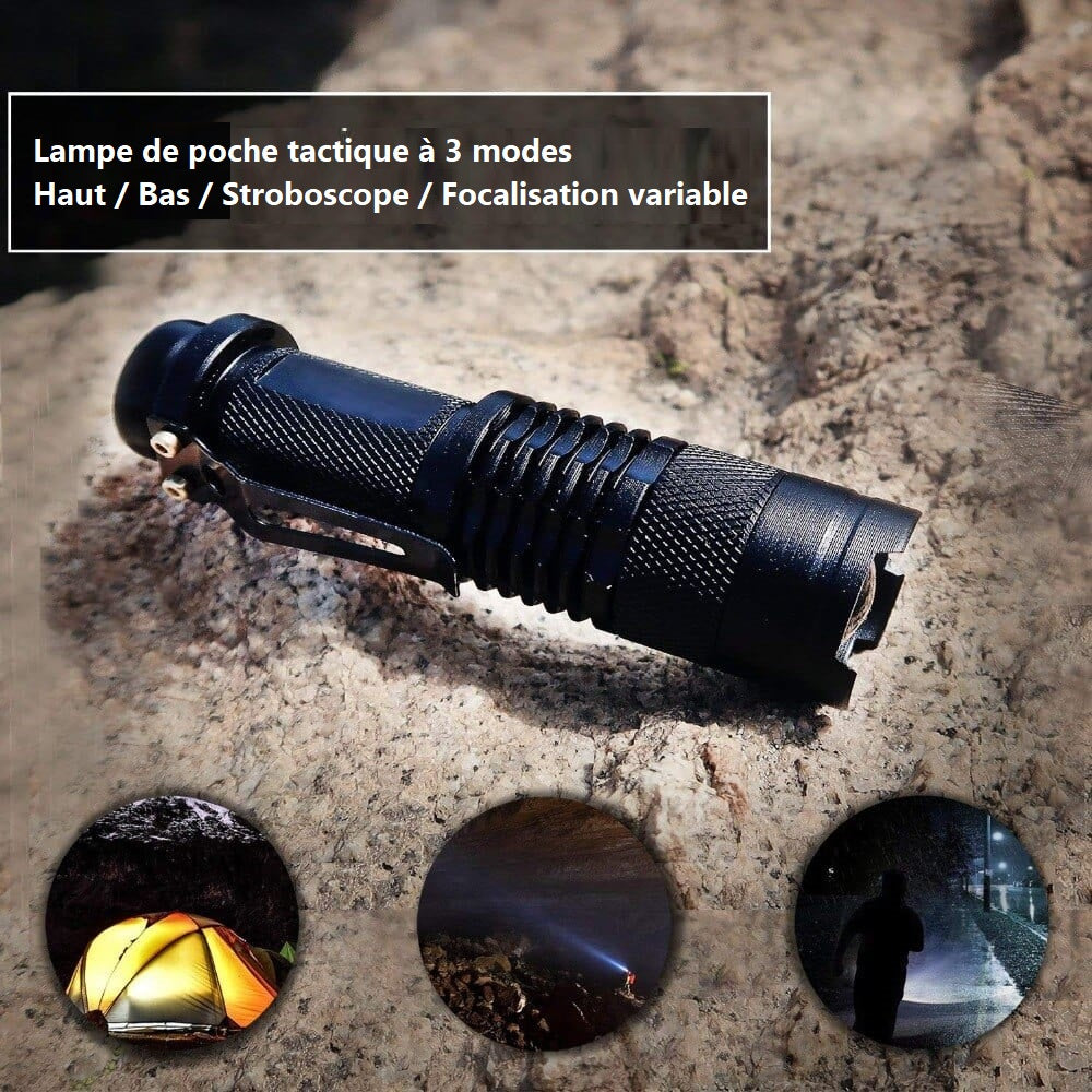 Kit de survie et de secours