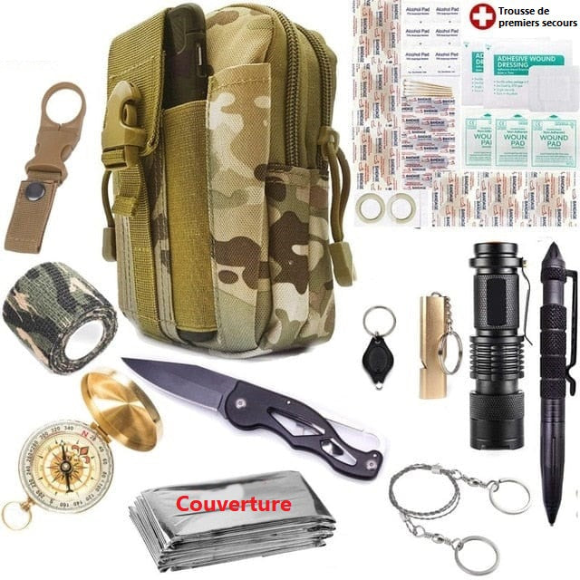 Kit de survie et de secours