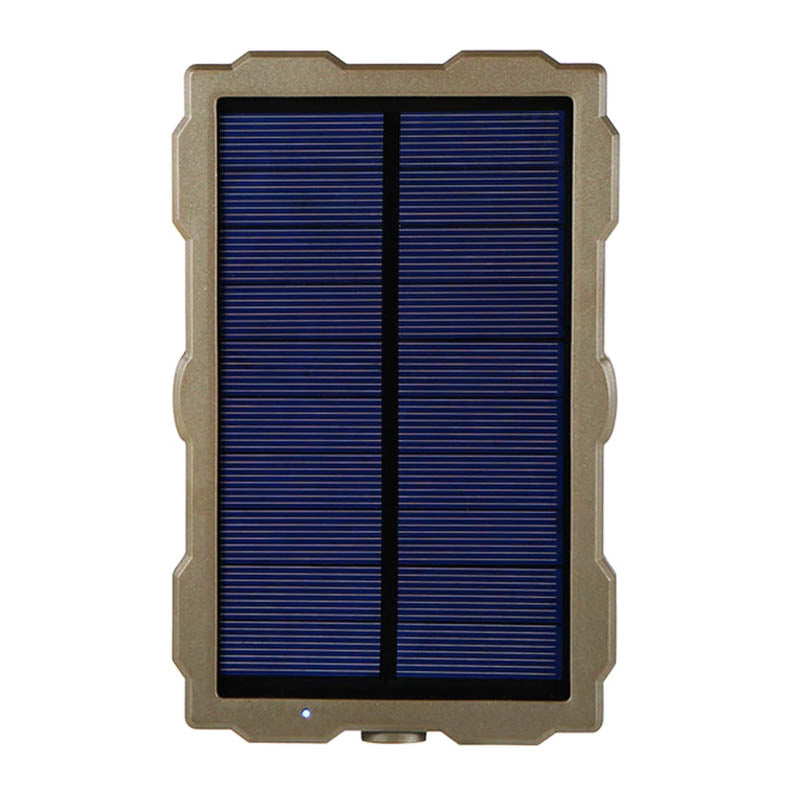 Panneau Solaire pour Caméra de Chasse