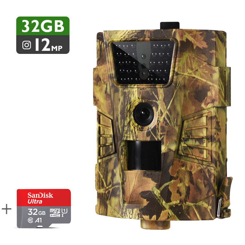 Piège Photographique TR-01K avec carte SD