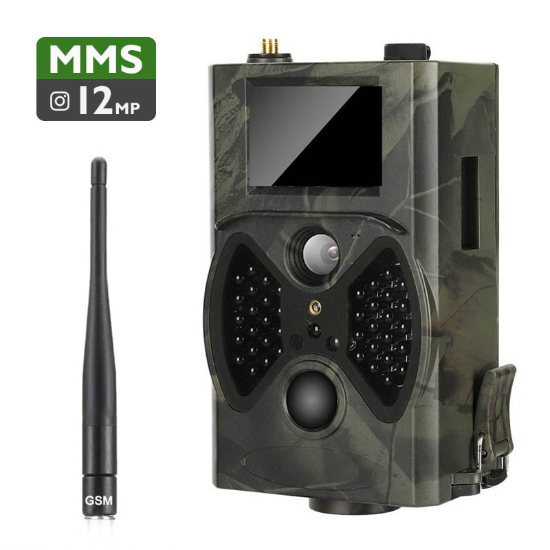 Piège Photographique TR-30K LEDs noires