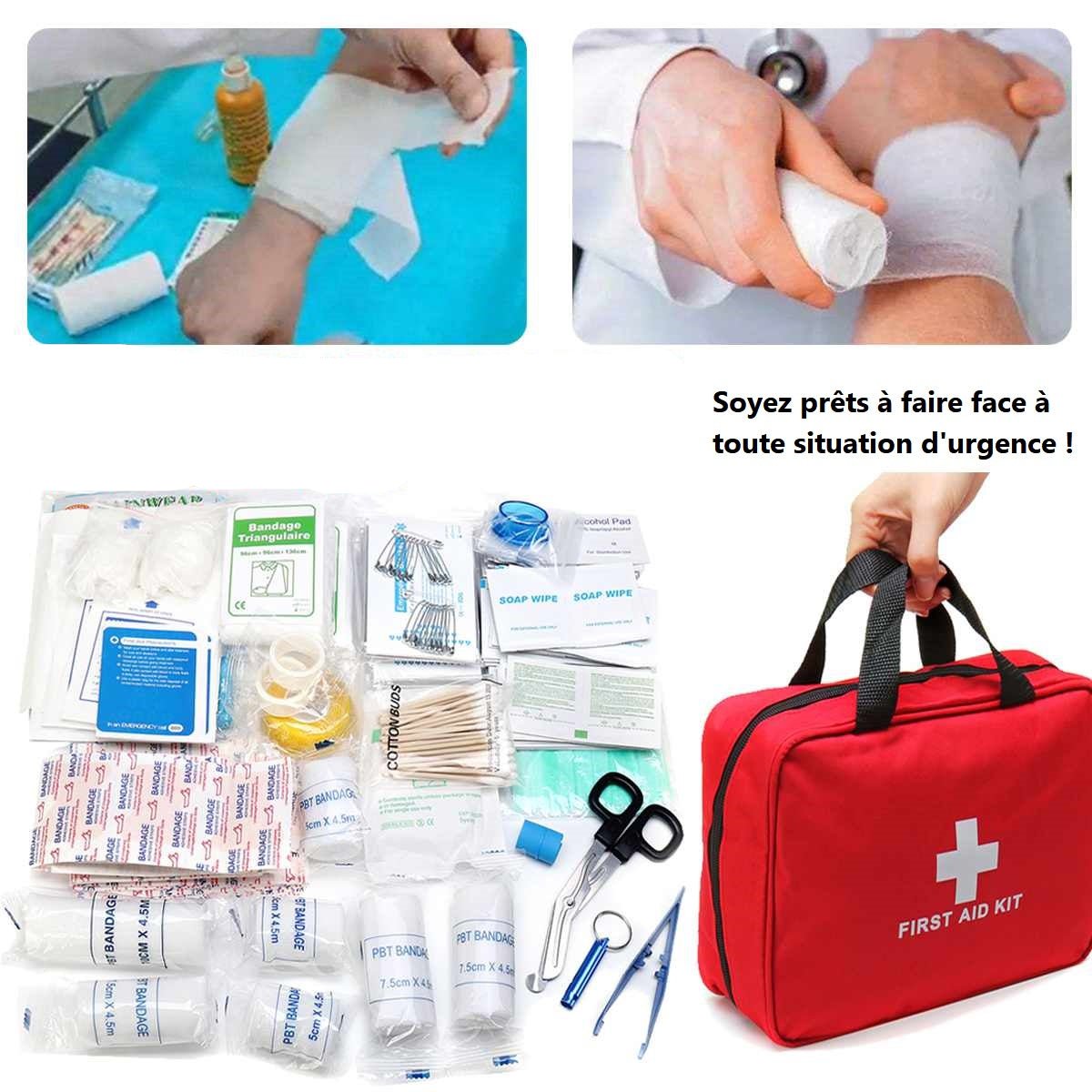 Pochette de premier secours voiture