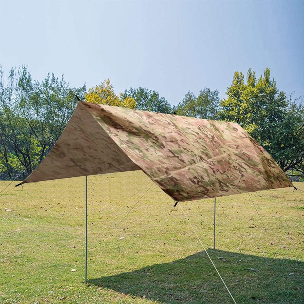 Tente de Survie Abri Camouflage de Survie