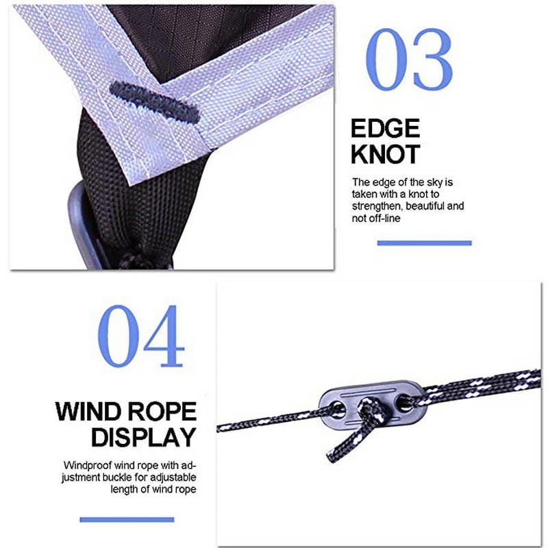 Tente de Survie Abri de Survie Desert