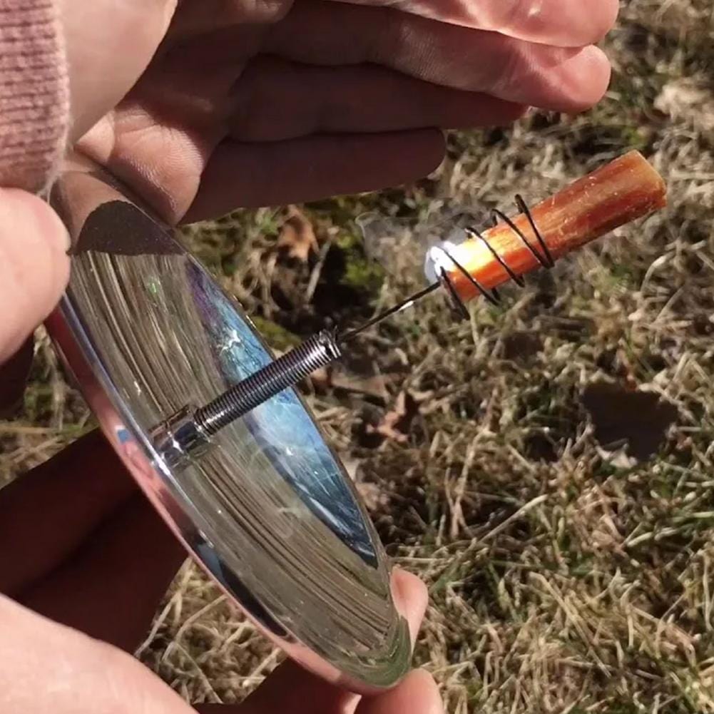 Kit allume feu survie Allume Feu Bushcraft