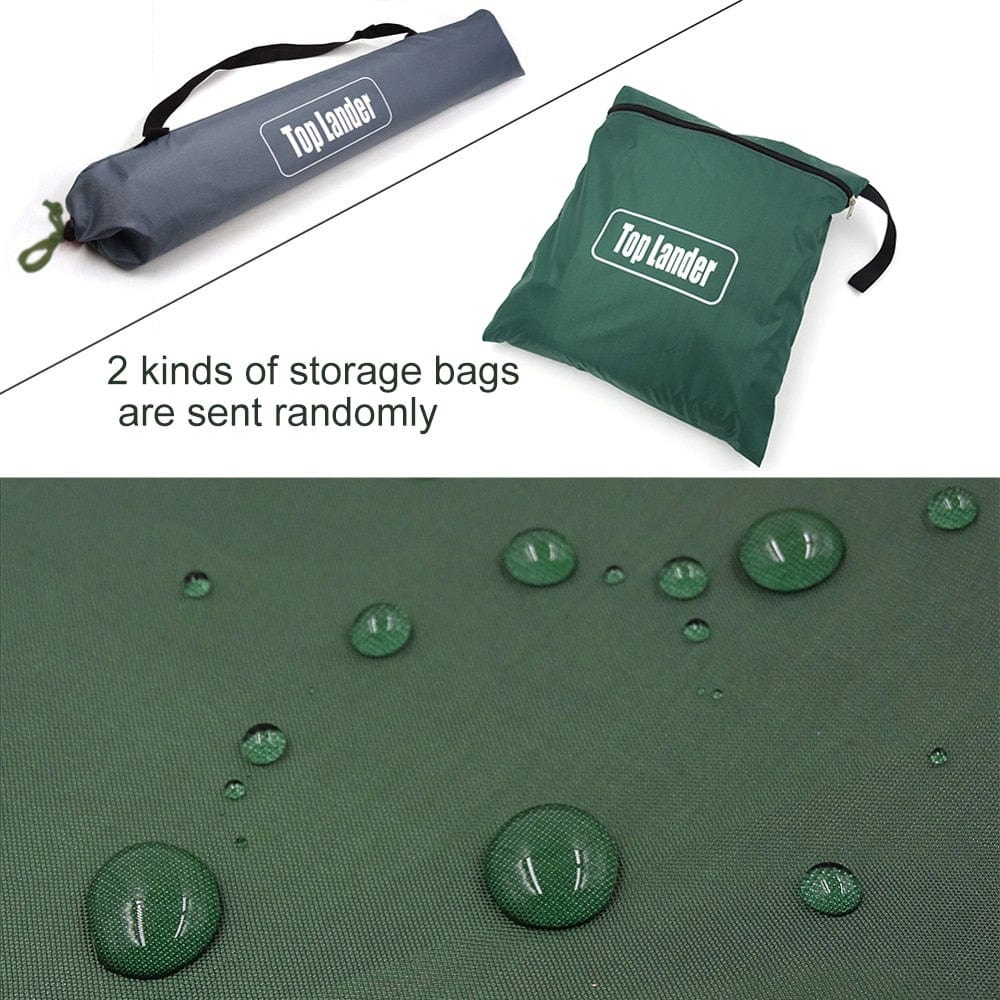 Tente de Survie Bache Désert Anti-UV