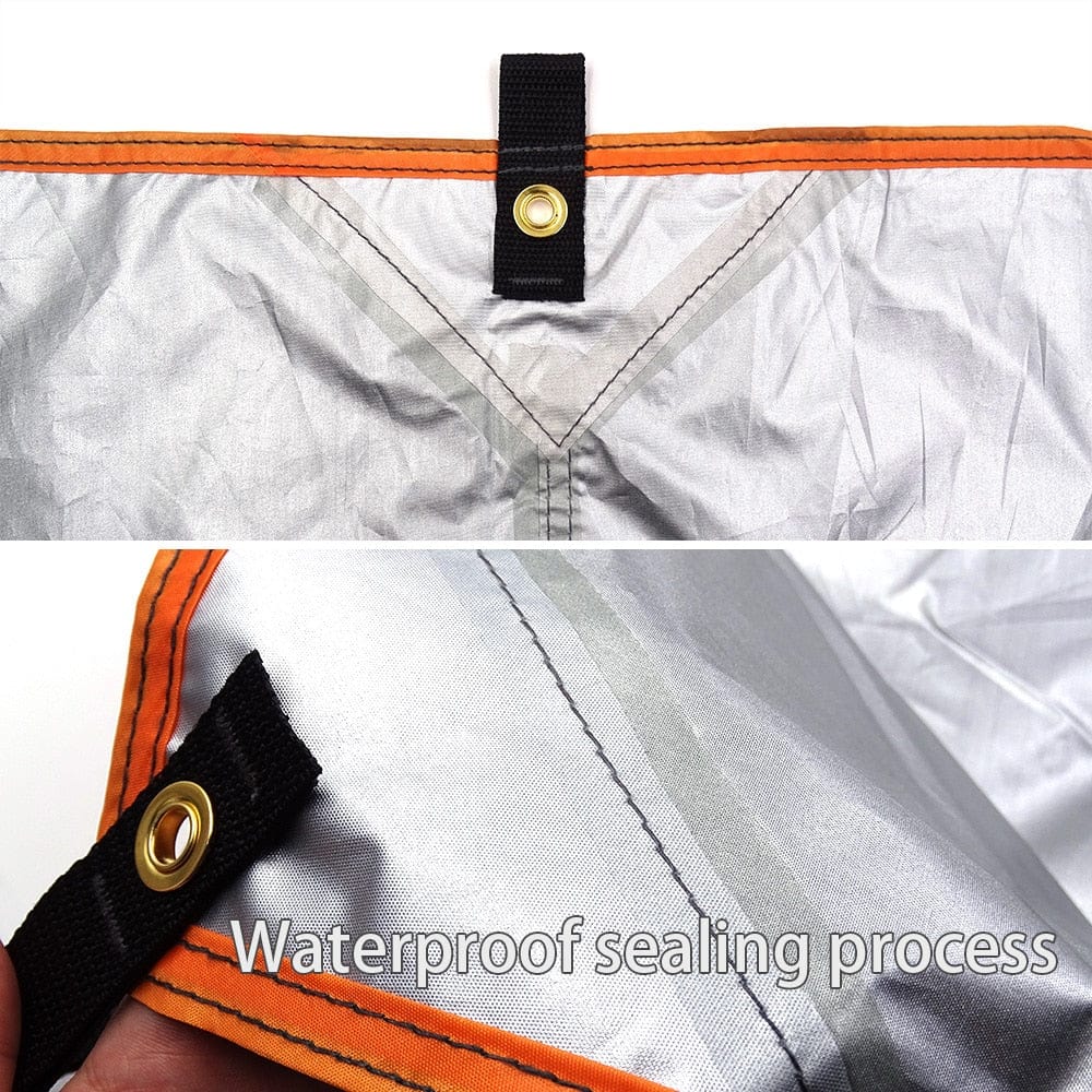 Tente de Survie Bache Désert Anti-UV