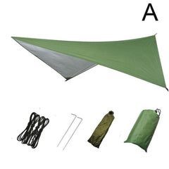 Tente de Survie Bâche Imperméable Montagne