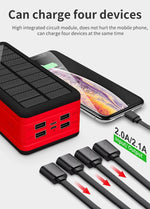 Batterie Solaire de Secours 2 en 1 - Vignette | Survivalisme-Boutique
