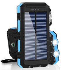 Batterie Solaire Bleue Batterie Solaire Randonnée