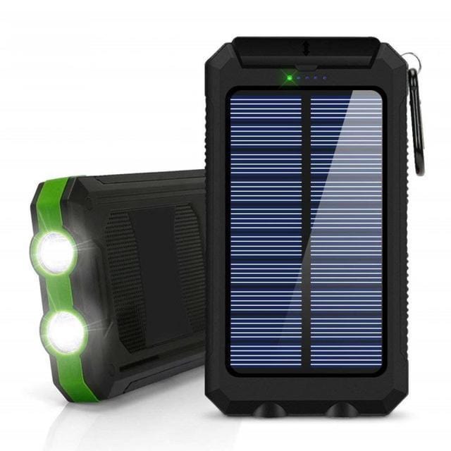 Batterie Solaire Verte Batterie Solaire Randonnée