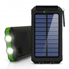 Batterie Solaire Verte Batterie Solaire Randonnée