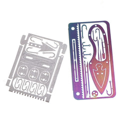 Carte de Survie Carte de Survie 17 en 1