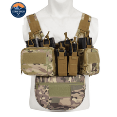 Gilet Tactique Camo Ceinture tactique de survie