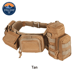 Gilet Tactique Désert Ceinture Tactique Militaire