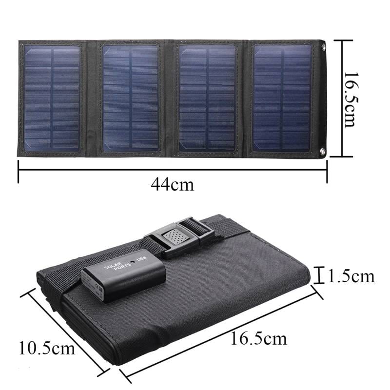 Batterie Solaire Chargeur Solaire
