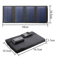 Batterie Solaire Chargeur Solaire