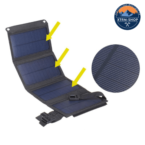 Batterie Solaire Chargeur Solaire