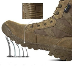 Chaussure trekking Chaussure Homme Randonnée Survie - Fin du monde