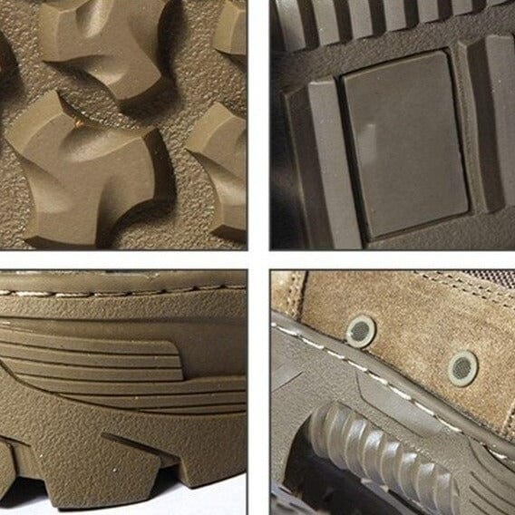 Chaussure trekking Chaussure Homme Randonnée Survie - Fin du monde