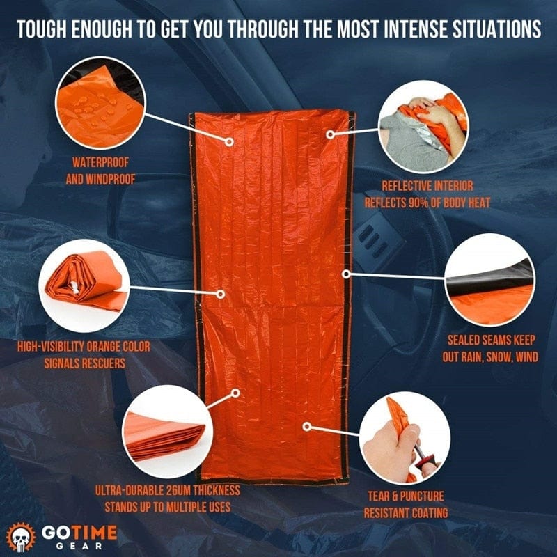 Couverture de survie Couverture de Survie Randonnée