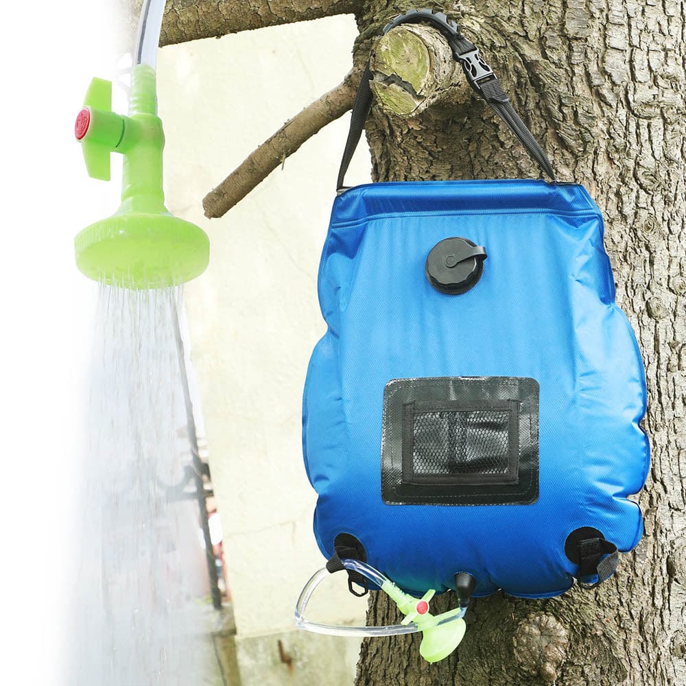 Douche Solaire de Randonnée