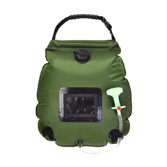 Douche solaire 20L Vert amélioré Douche Solaire de Trekking