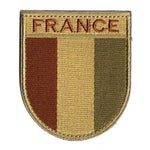Ecusson Armée Française - Militaire Fluorescent - Vignette | Survivalisme-Boutique