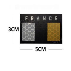 Ecusson Militaire 15 Ecusson Armée Française - Militaire Fluorescent