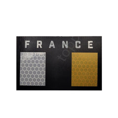 Ecusson Militaire 16 Ecusson Armée Française - Militaire Fluorescent