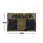 Ecusson Armée Française - Militaire Fluorescent - Vignette | Survivalisme-Boutique