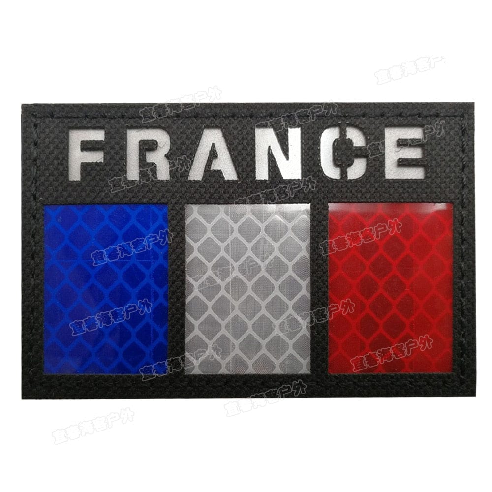 Ecusson Militaire 5 Ecusson Armée Française - Militaire Fluorescent