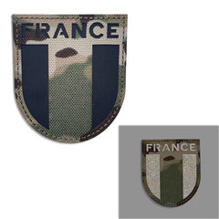 Ecusson Militaire 7 Ecusson Armée Française - Militaire Fluorescent