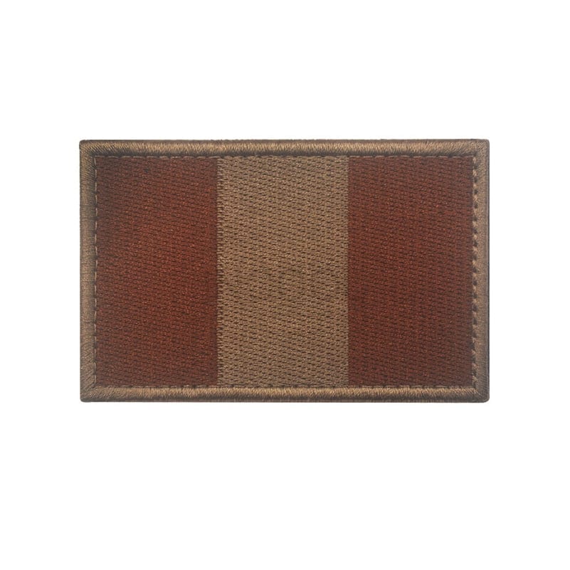 Ecusson Militaire 13 8X5CM Ecusson Drapeau France