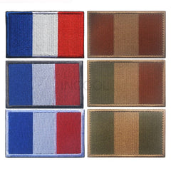 Ecusson Militaire Ecusson Drapeau France