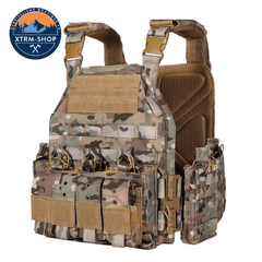 Gilet Tactique Gilet de Combat Camo