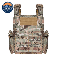 Gilet Tactique Gilet de Combat Camo