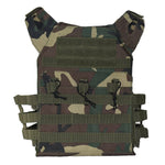 Gilet Tactique Camouflage Foret Molle - Vignette | Survivalisme-Boutique