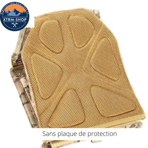 Gilet Tactique Gilet Tactique Confort Désert