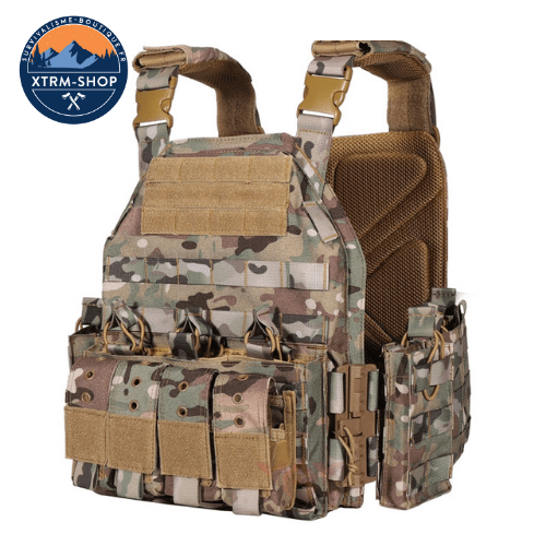 Gilet Tactique Gilet Tactique De Combat Noir