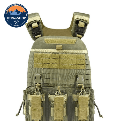 Gilet Tactique Verte Gilet Tactique Désert Militaire