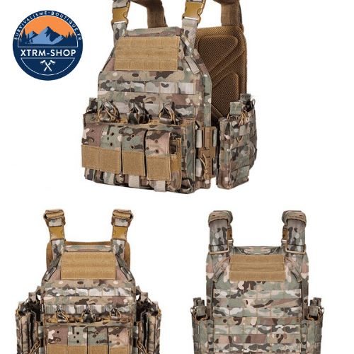 Gilet Tactique Camo Gilet tactique force spéciale