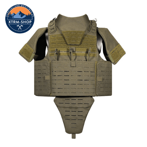 Gilet Tactique Verte Gilet Tactique Haute Protection