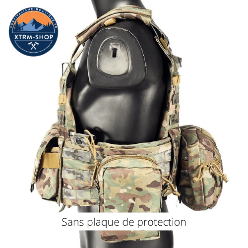 Gilet Tactique Gilet Tactique Minimaliste