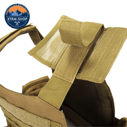 Gilet Tactique Gilet Tactique Multipoches Jungle