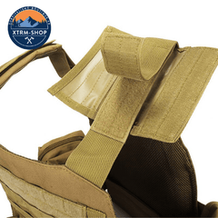 Gilet Tactique Gilet Tactique Multipoches Jungle