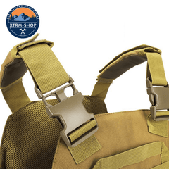 Gilet Tactique Gilet Tactique Multipoches Jungle